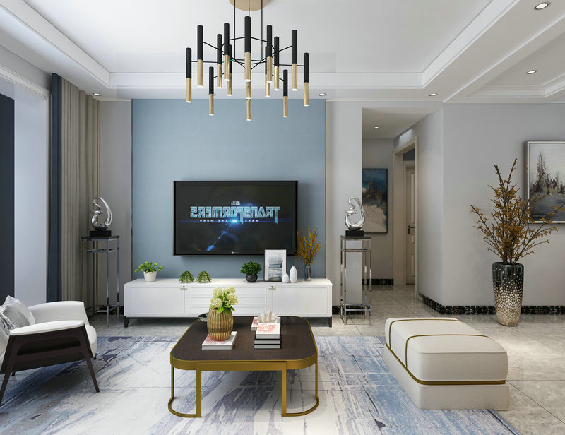 現(xiàn)代案例效果圖